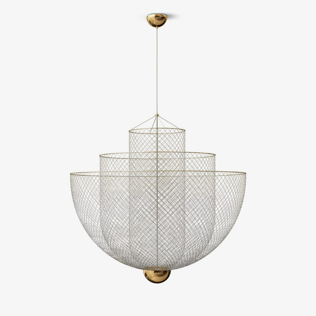 Lustra Chandelier Meshmatics Suspendu Radieux - Neutralighting