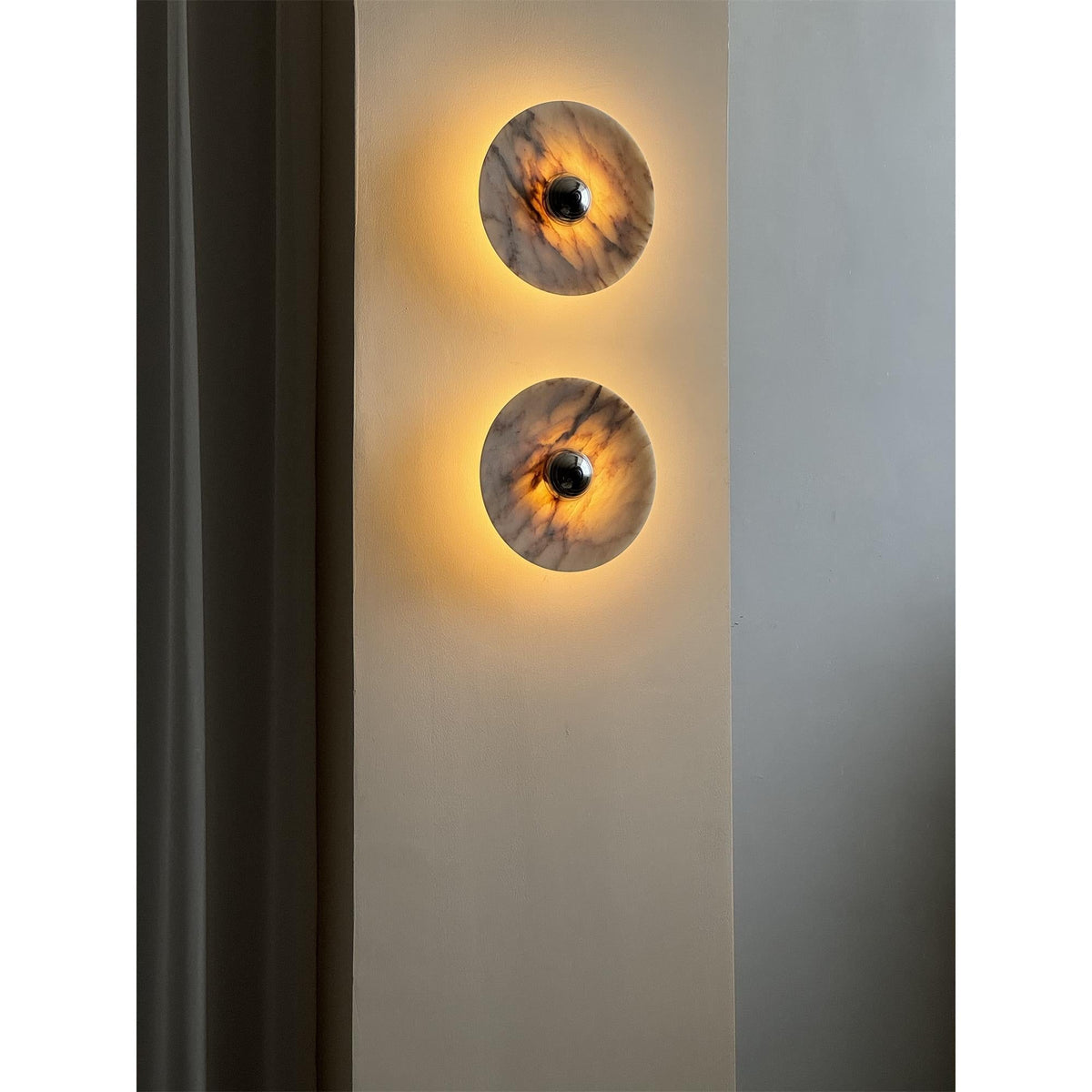Evthaia Moderne Minimaliste Marbre Applique - Neutralighting