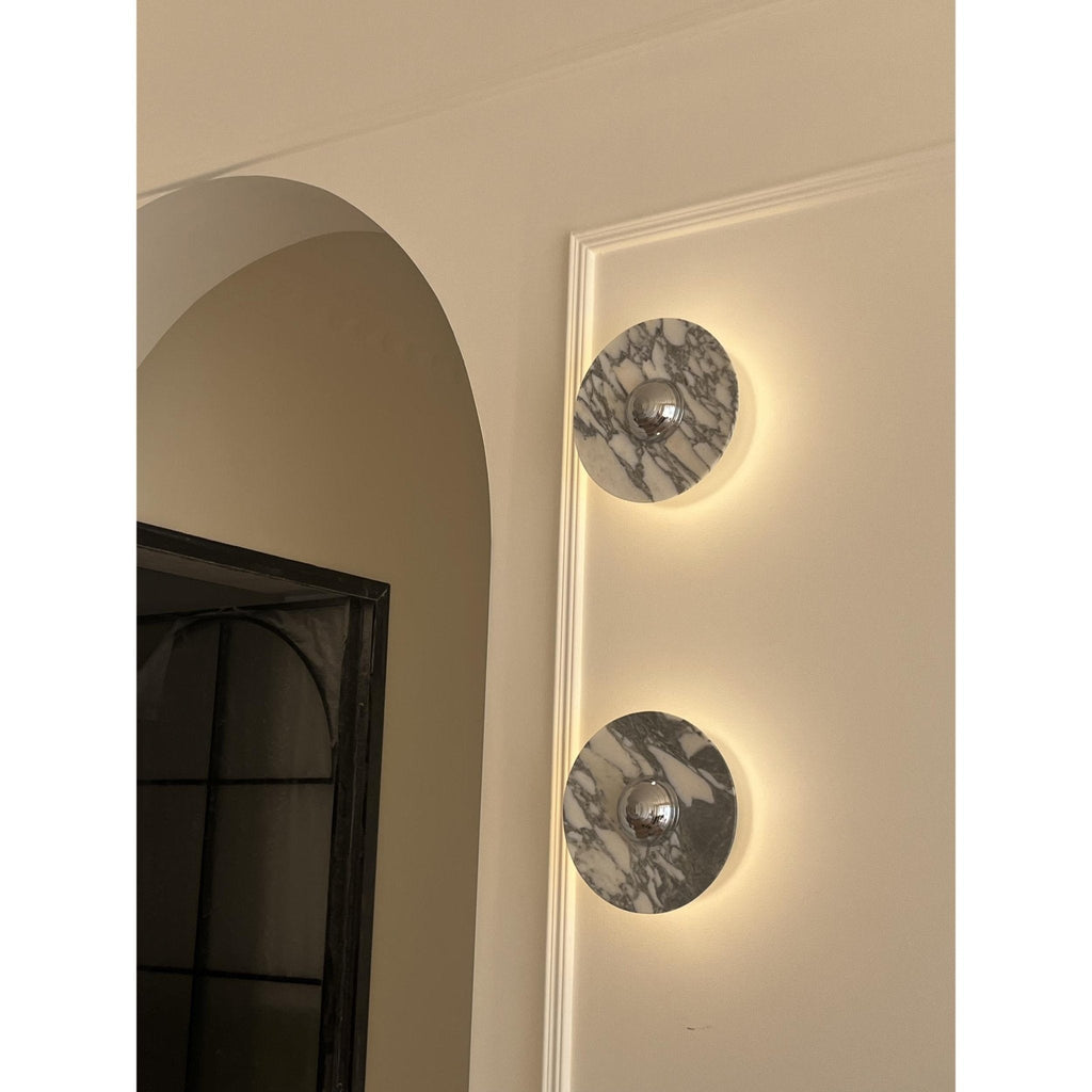 Evthaia Moderne Minimaliste Marbre Applique - Neutralighting
