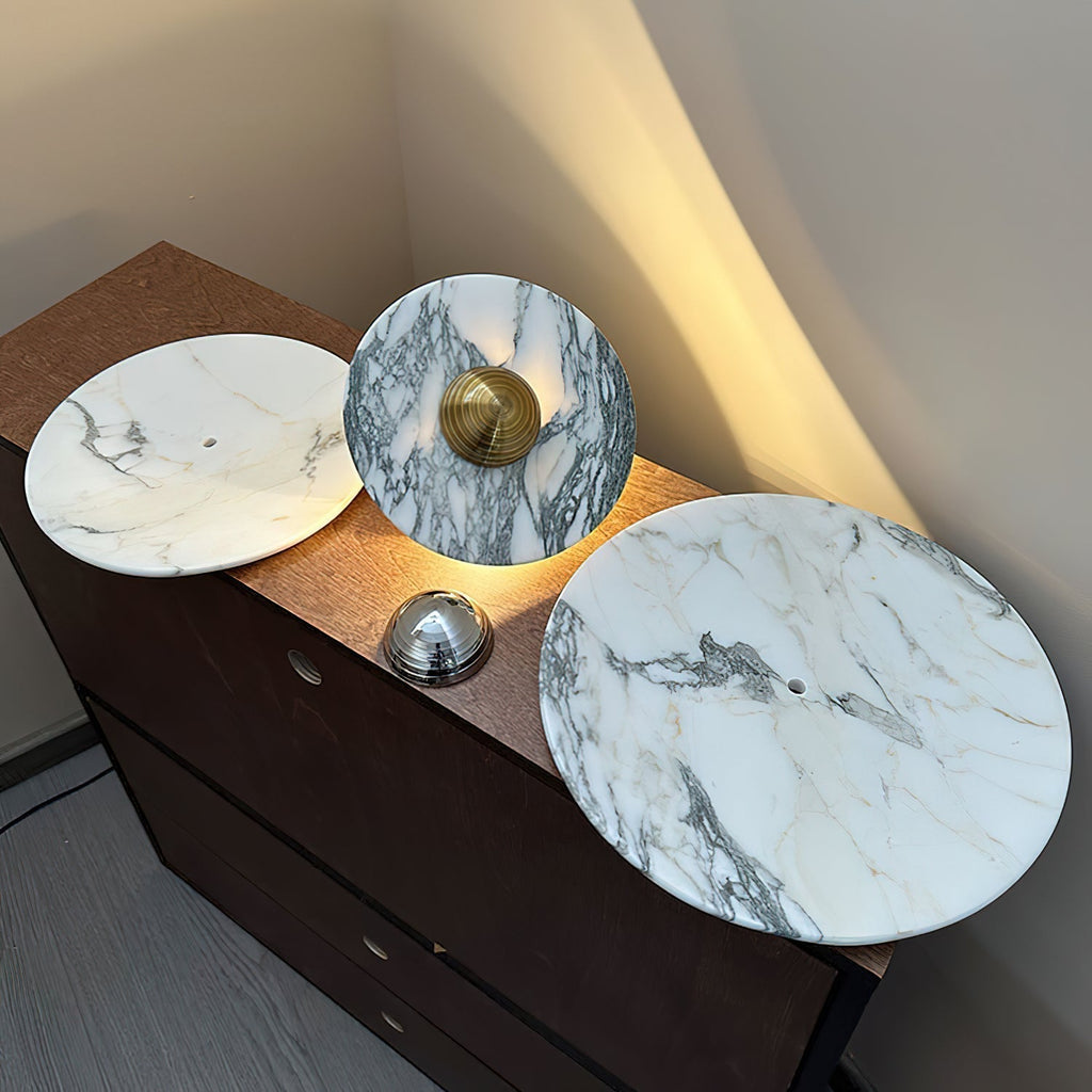 Evthaia Moderne Minimaliste Marbre Applique - Neutralighting