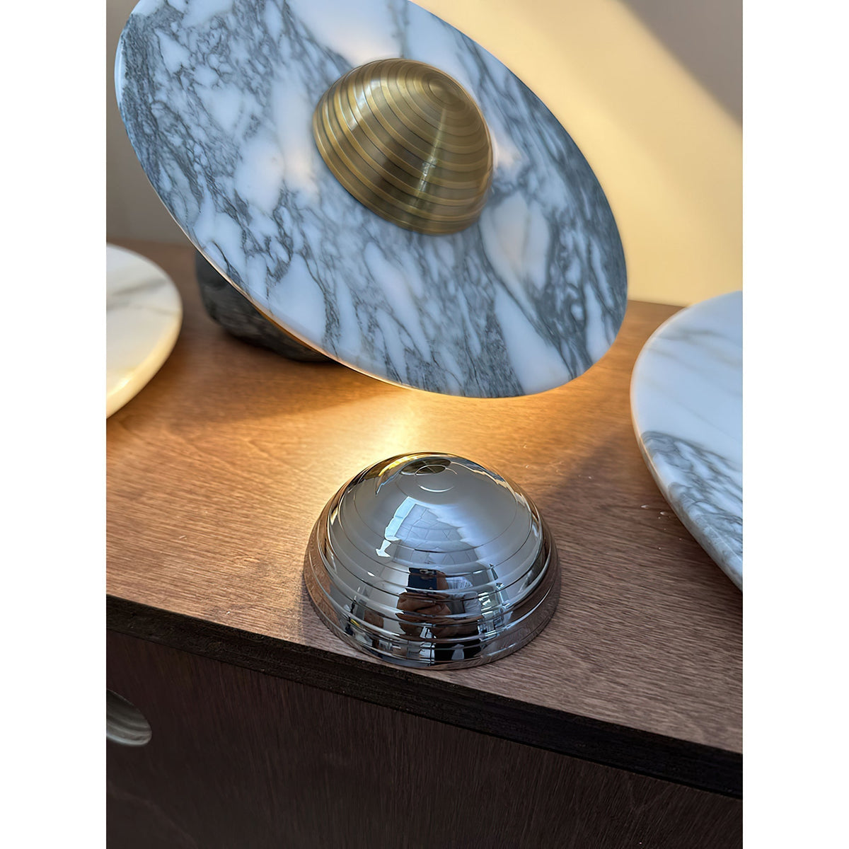 Evthaia Moderne Minimaliste Marbre Applique - Neutralighting