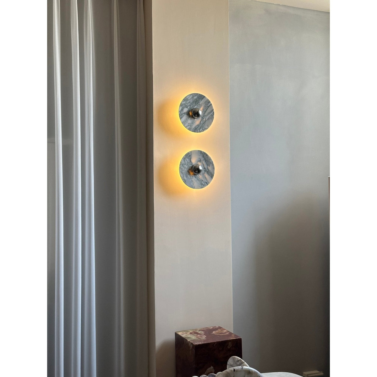 Evthaia Moderne Minimaliste Marbre Applique - Neutralighting
