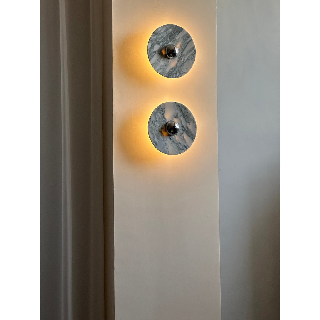 Evthaia Moderne Minimaliste Marbre Applique - Neutralighting