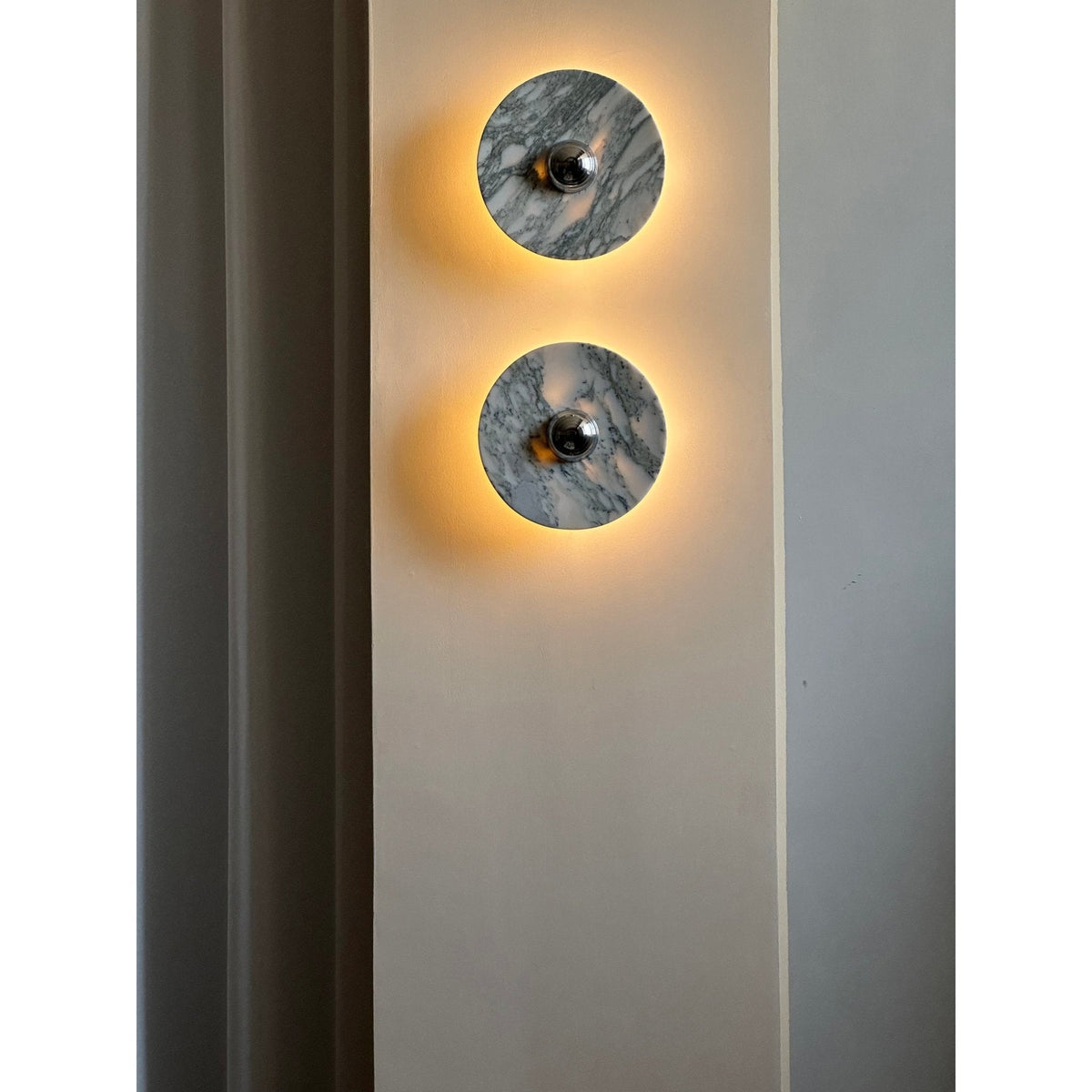 Evthaia Moderne Minimaliste Marbre Applique - Neutralighting