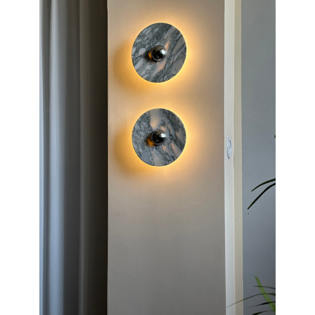 Evthaia Moderne Minimaliste Marbre Applique - Neutralighting