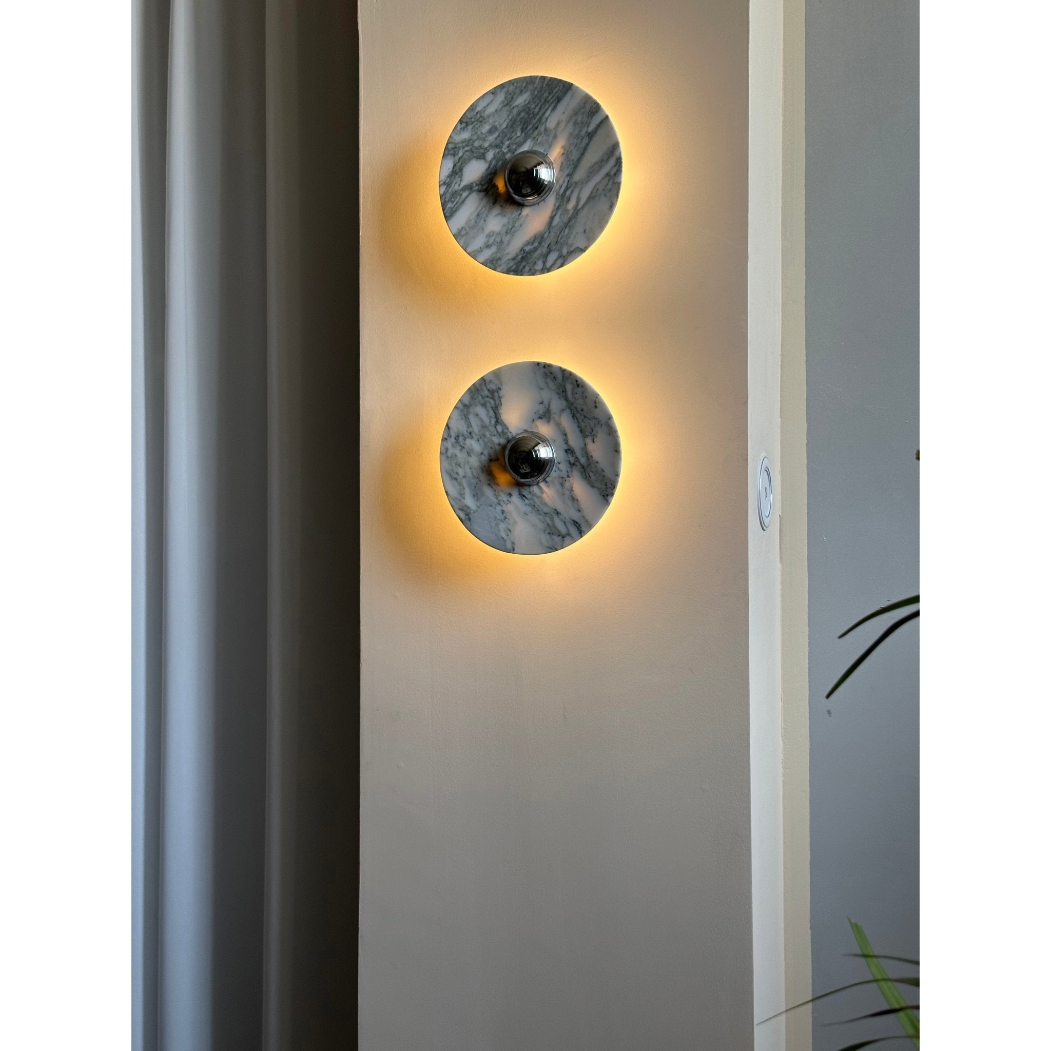 Evthaia Moderne Minimaliste Marbre Applique - Neutralighting