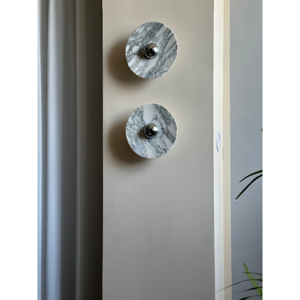 Evthaia Moderne Minimaliste Marbre Applique - Neutralighting