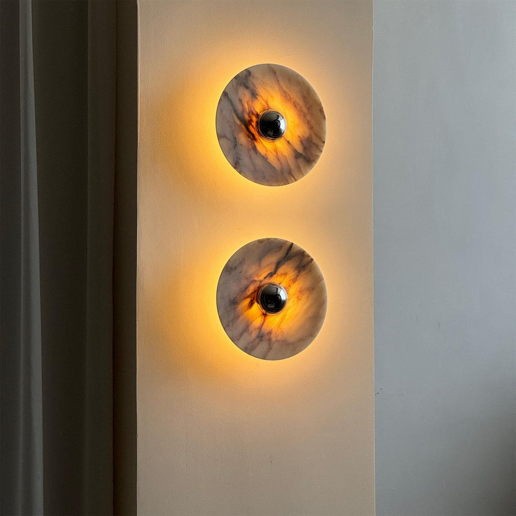 Evthaia Moderne Minimaliste Marbre Applique - Neutralighting