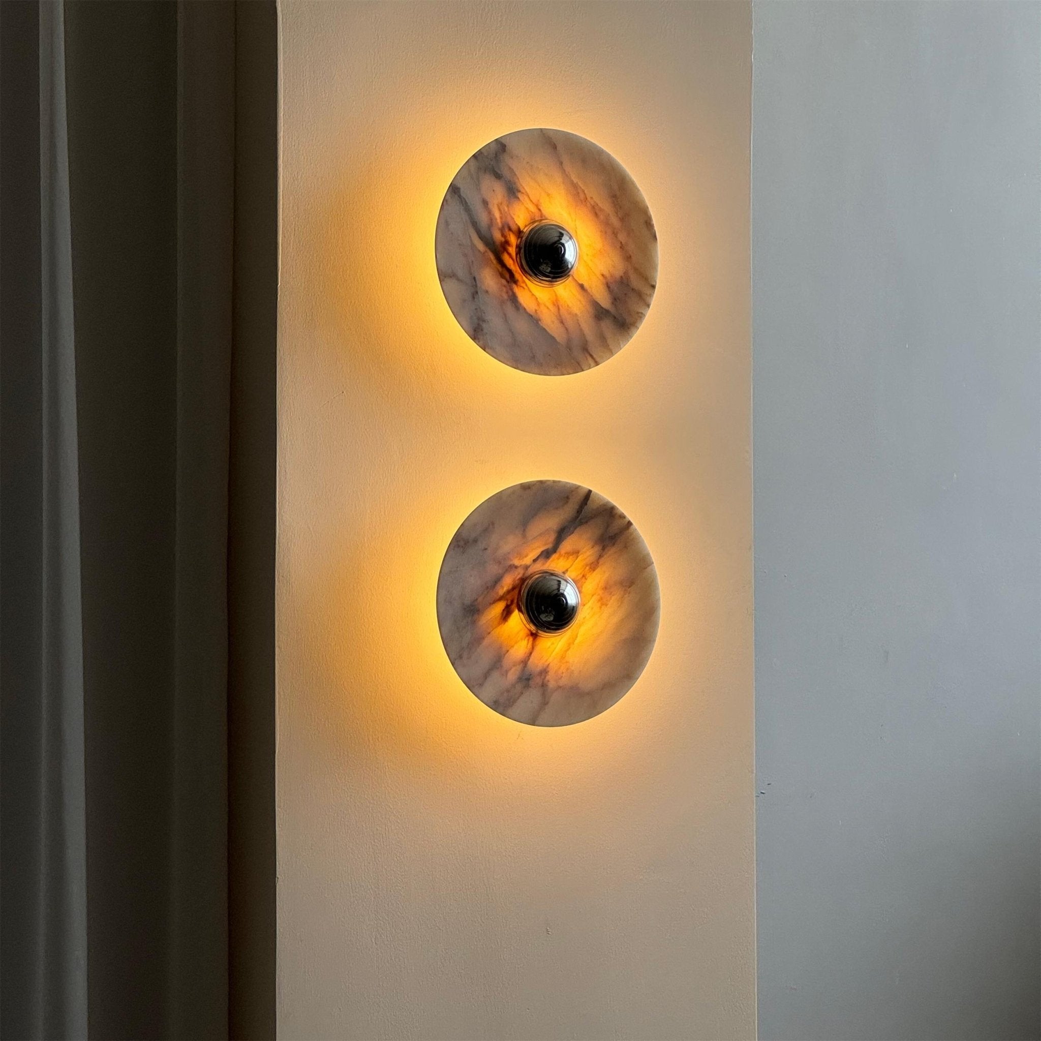 Evthaia Moderne Minimaliste Marbre Applique - Neutralighting