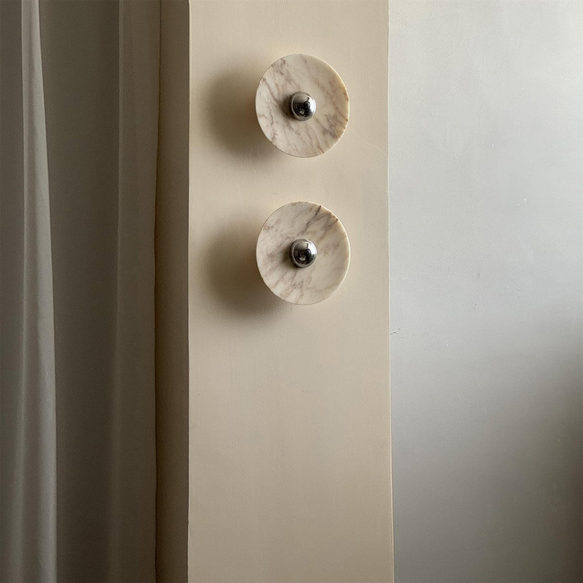 Evthaia Moderne Minimaliste Marbre Applique - Neutralighting