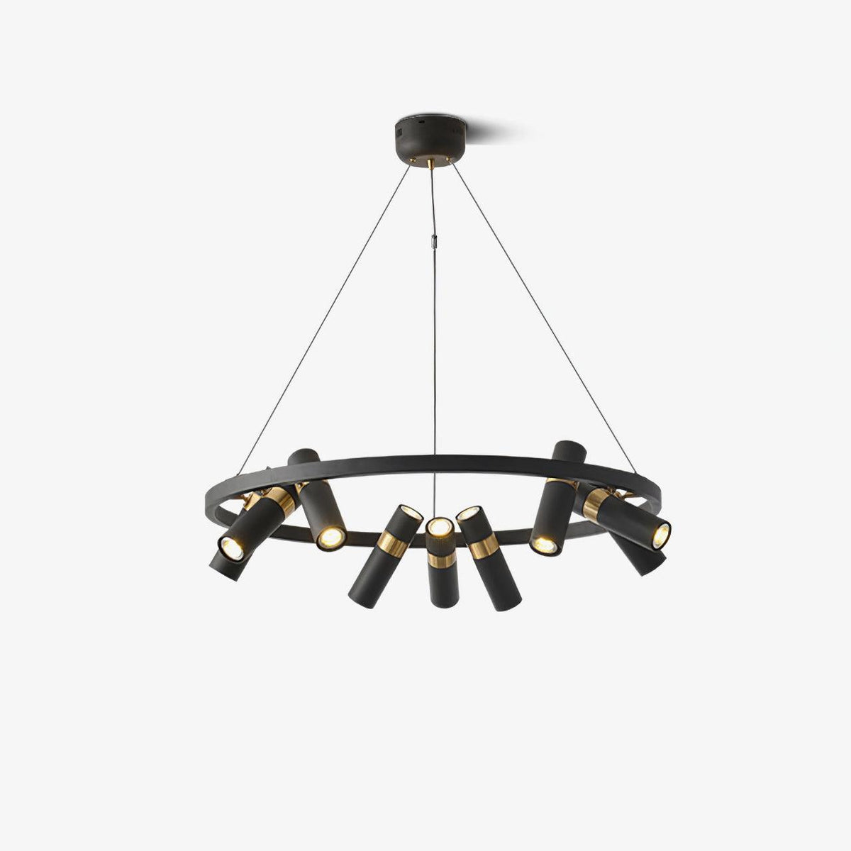 Nova Chandelier Acrylique Industriel - Neutralighting
