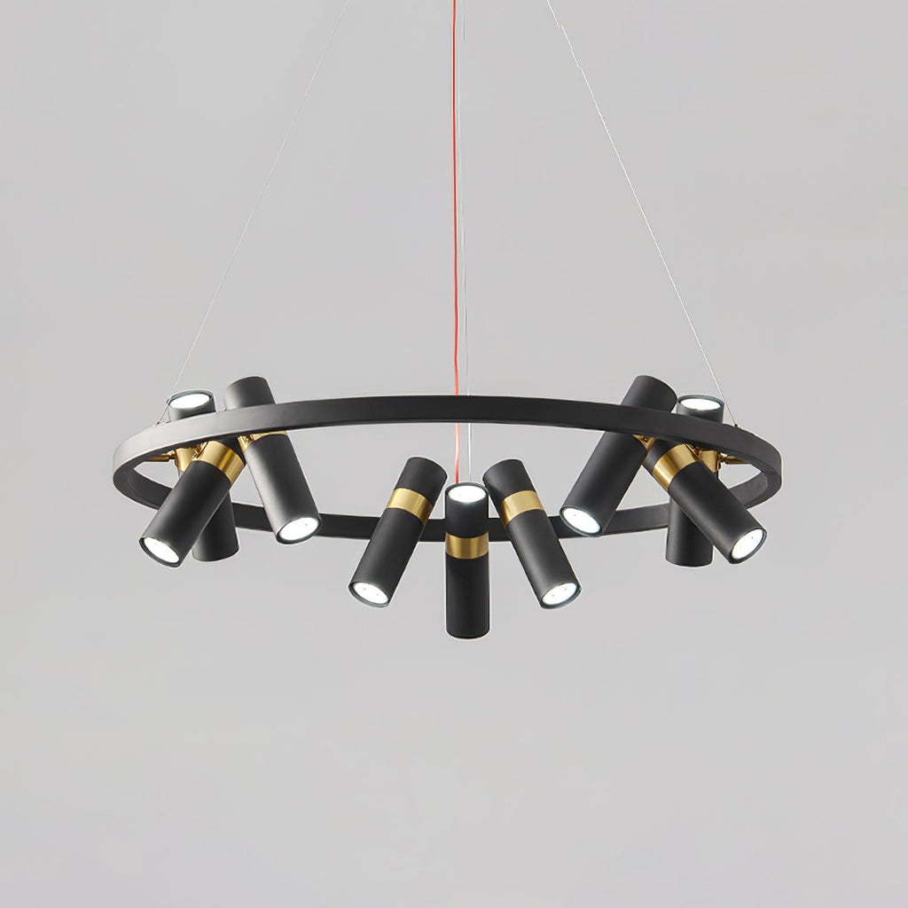 Nova Chandelier Acrylique Industriel - Neutralighting