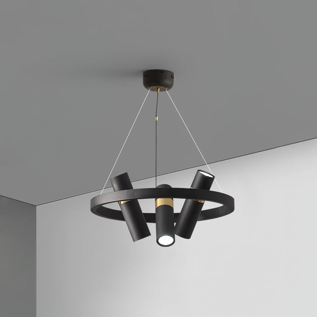 Nova Chandelier Acrylique Industriel - Neutralighting