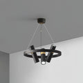 Nova Chandelier Acrylique Industriel - Neutralighting