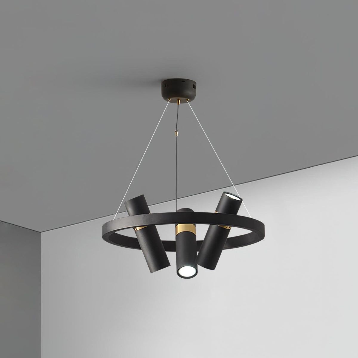 Nova Chandelier Acrylique Industriel - Neutralighting