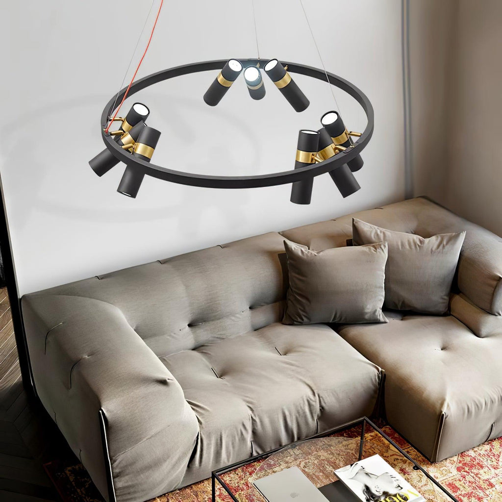 Nova Chandelier Acrylique Industriel - Neutralighting
