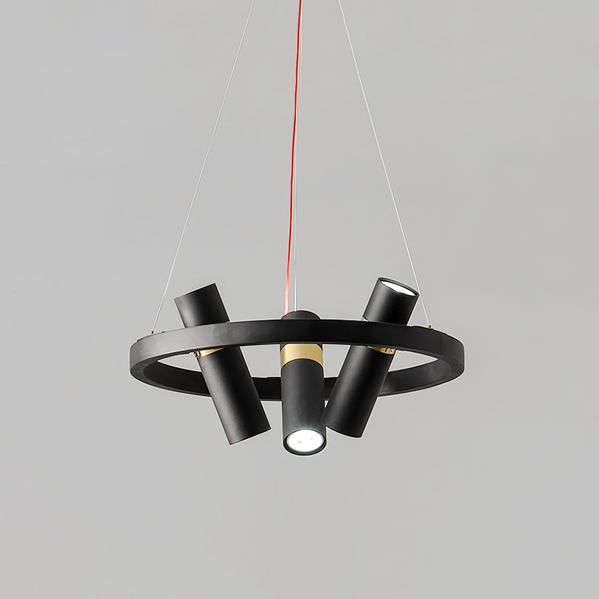 Nova Chandelier Acrylique Industriel - Neutralighting