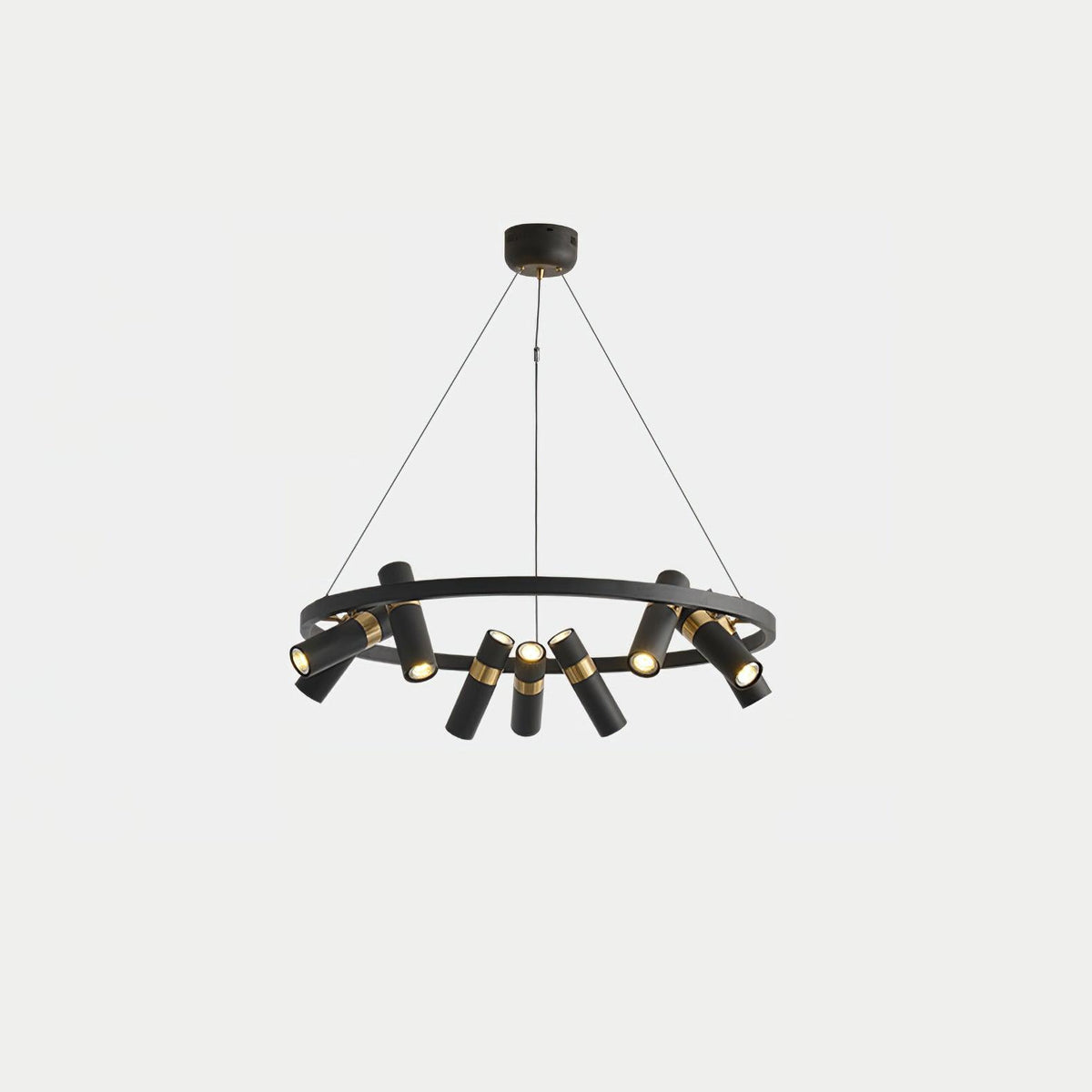 Nova Chandelier Acrylique Industriel - Neutralighting