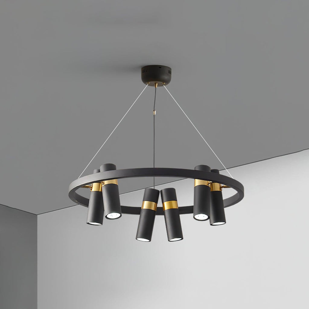 Nova Chandelier Acrylique Industriel - Neutralighting