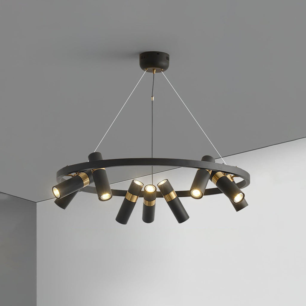 Nova Chandelier Acrylique Industriel - Neutralighting
