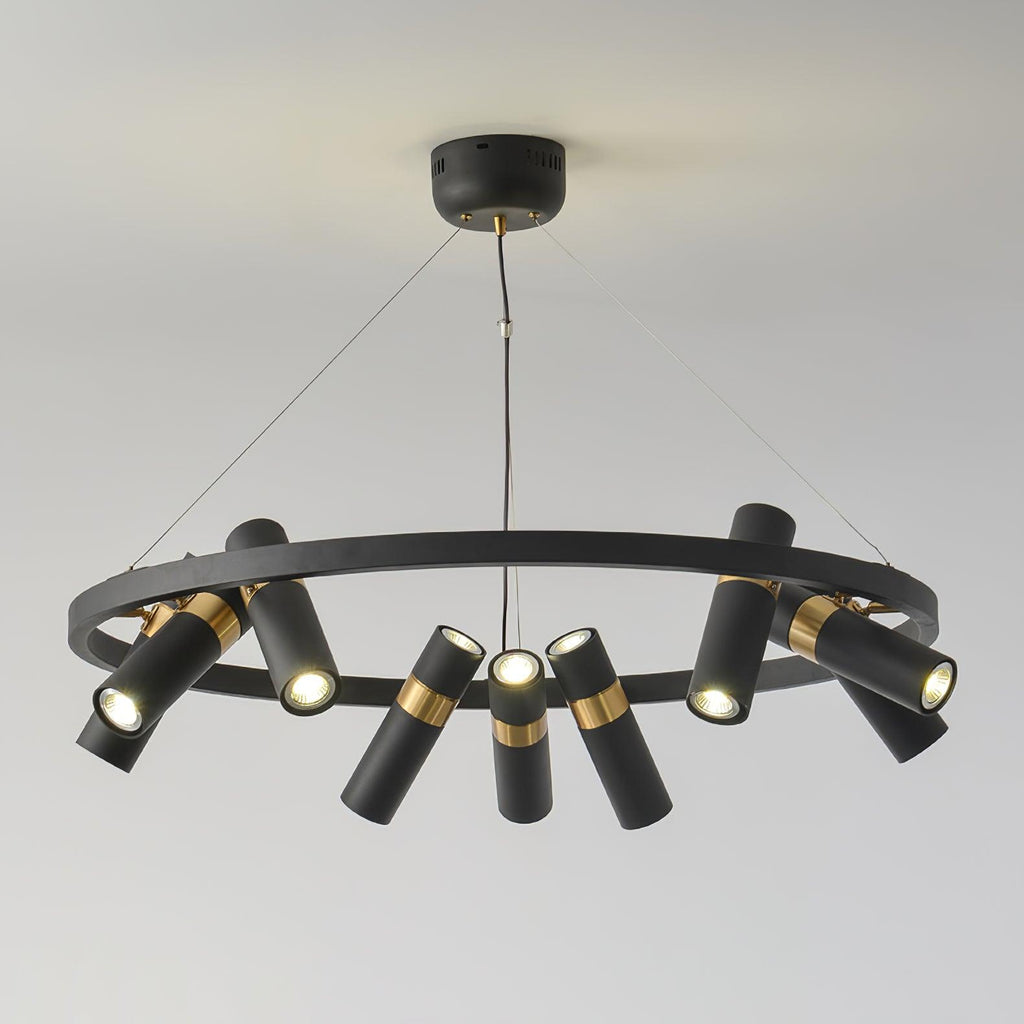 Nova Chandelier Acrylique Industriel - Neutralighting