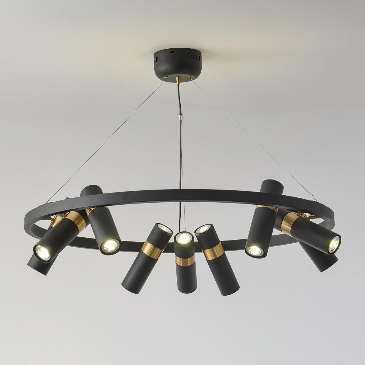 Nova Chandelier Acrylique Industriel - Neutralighting