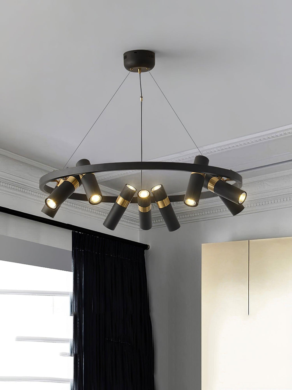 Nova Chandelier Acrylique Industriel - Neutralighting