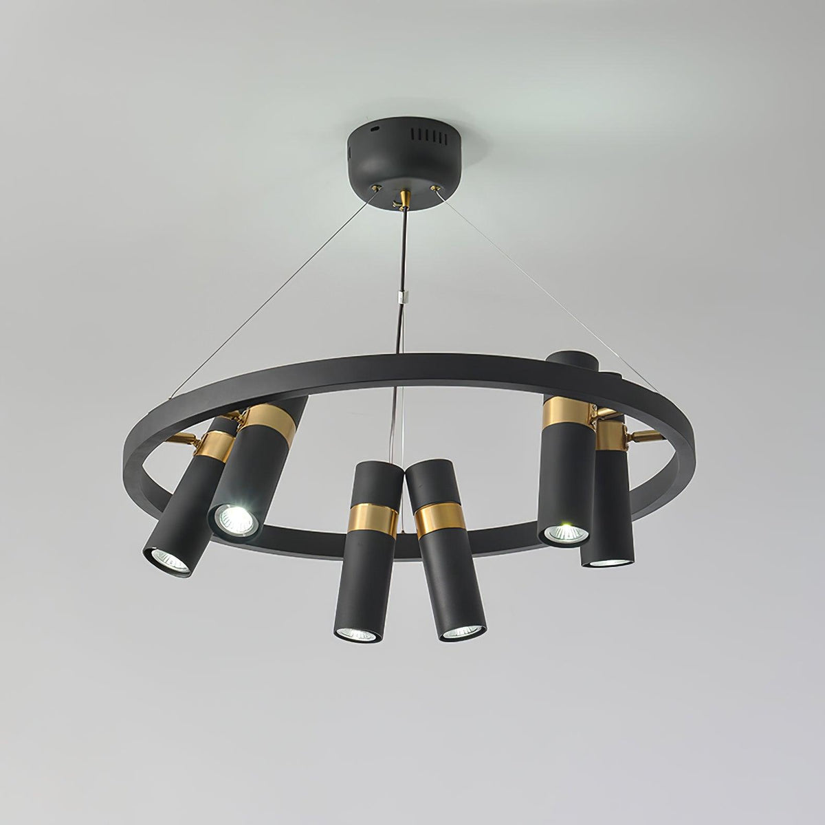 Nova Chandelier Acrylique Industriel - Neutralighting