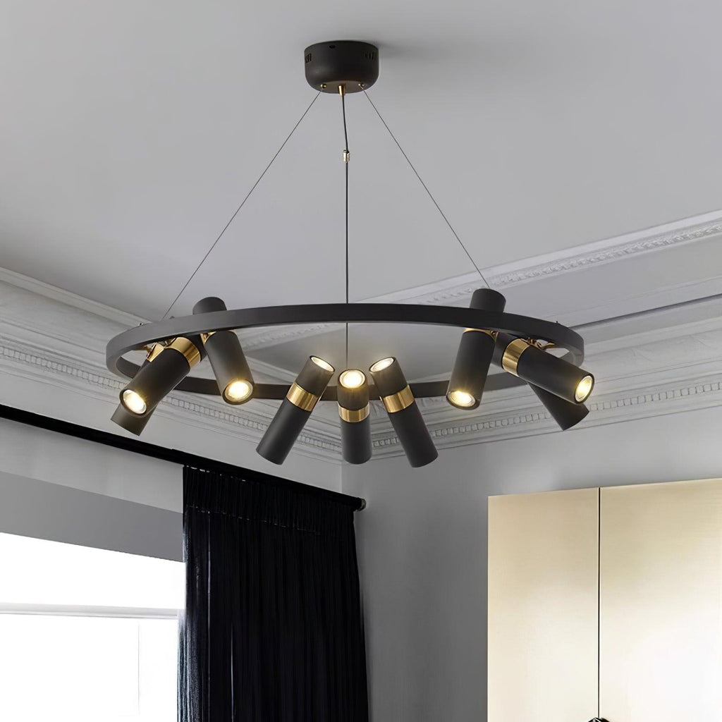 Nova Chandelier Acrylique Industriel - Neutralighting