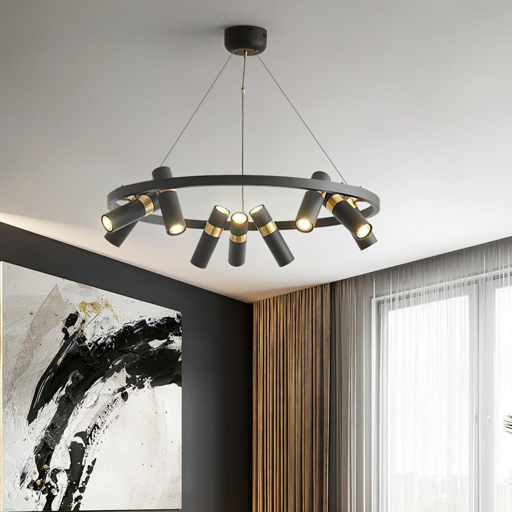 Nova Chandelier Acrylique Industriel - Neutralighting