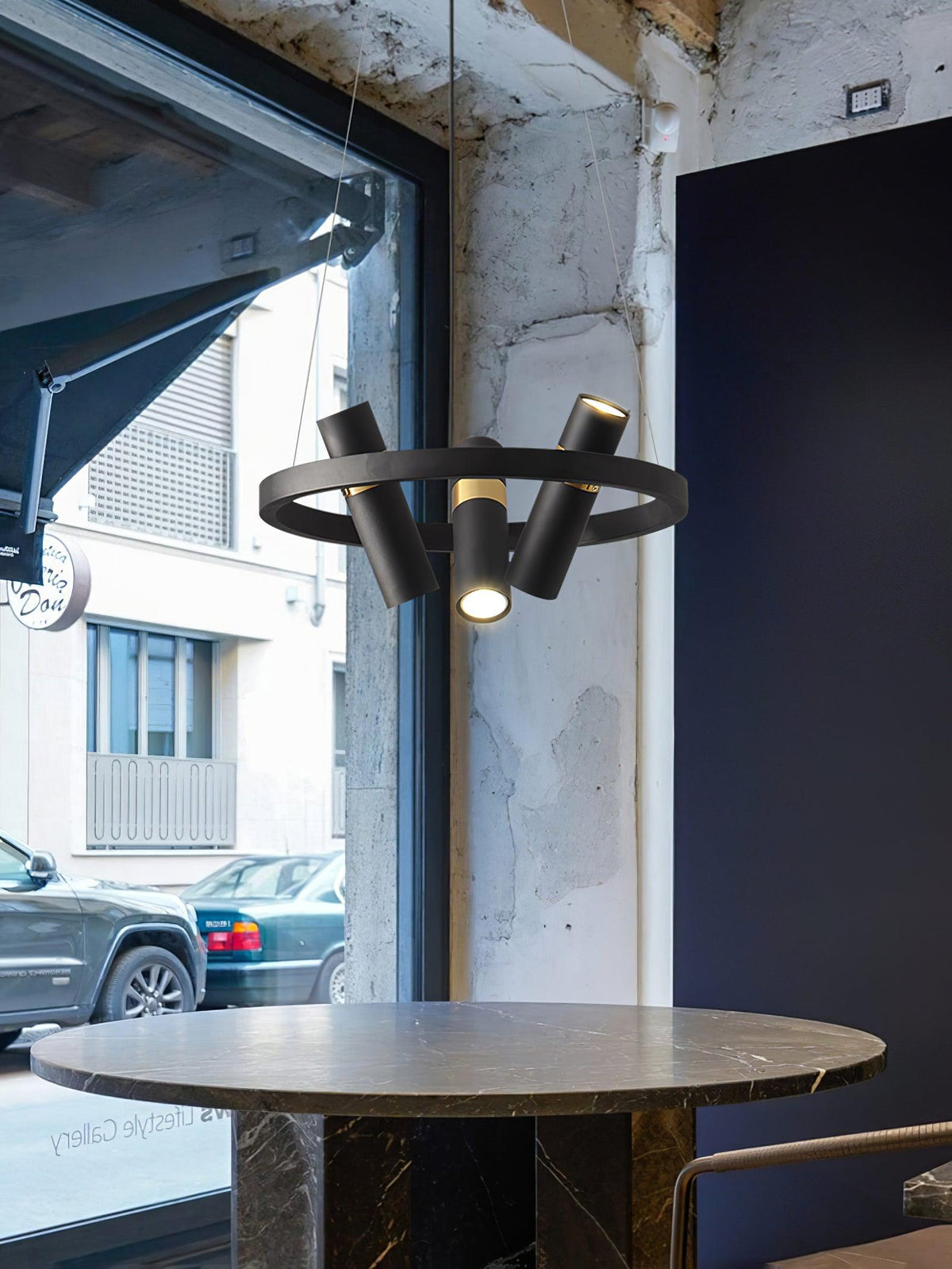 Nova Chandelier Acrylique Industriel - Neutralighting