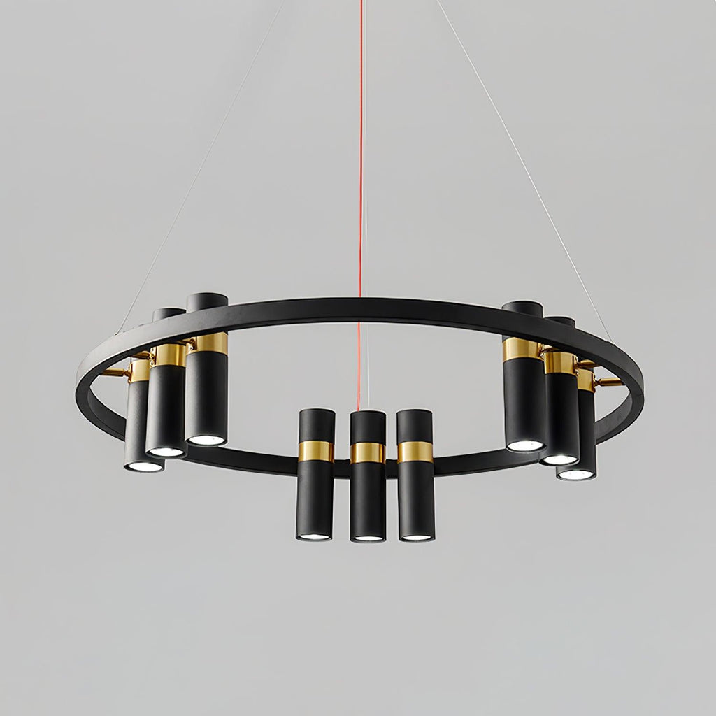 Nova Chandelier Acrylique Industriel - Neutralighting
