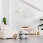 Lustra Suspension Lampe Maille Noire - Neutralighting