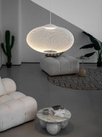 Lustra Suspension Lampe Maille Noire - Neutralighting