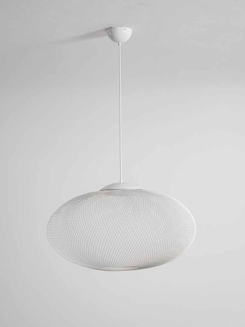 Lustra Suspension Lampe Maille Noire - Neutralighting