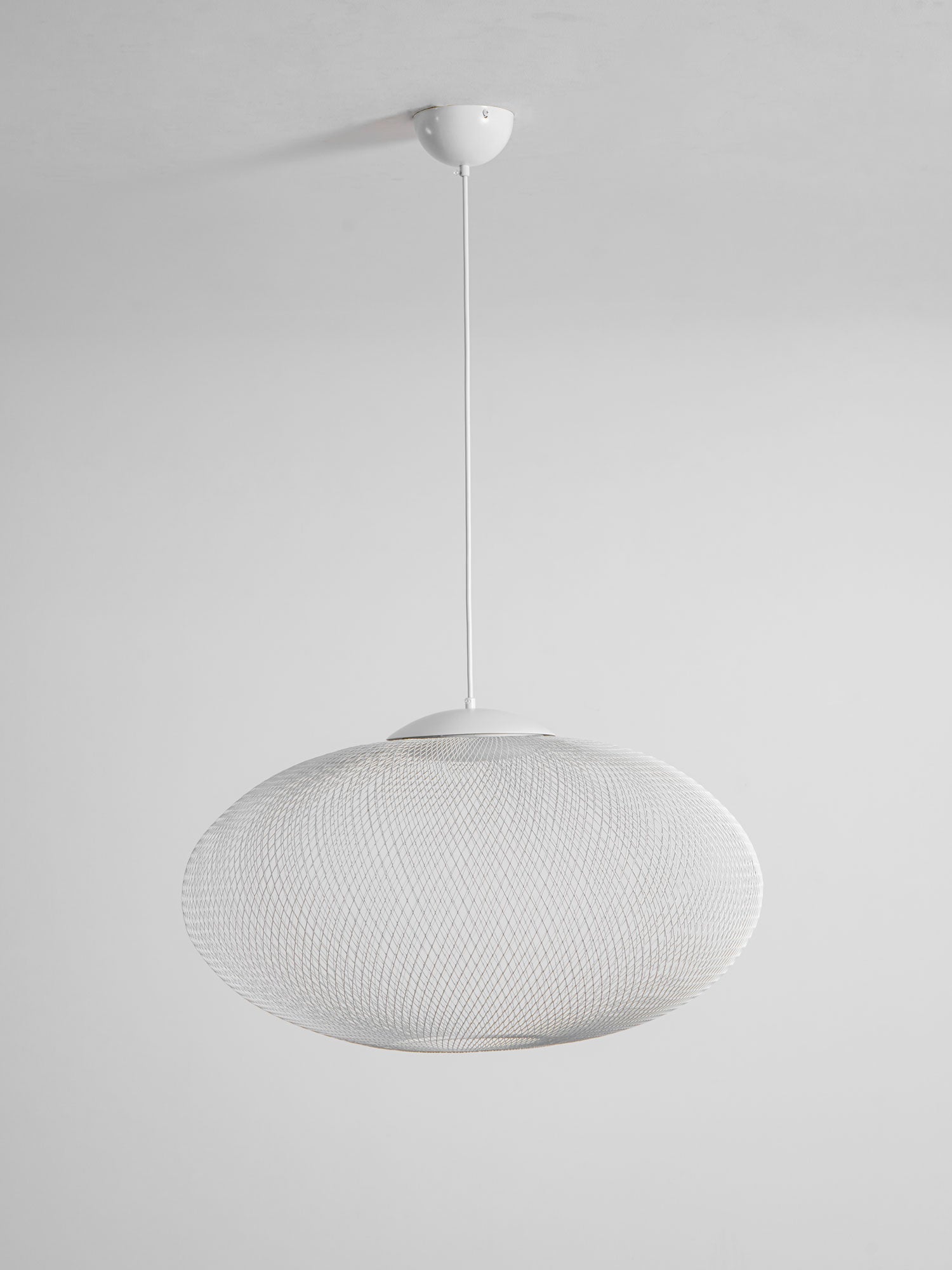 Lustra Suspension Lampe Maille Noire - Neutralighting