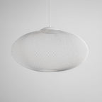 Lustra Suspension Lampe Maille Noire - Neutralighting