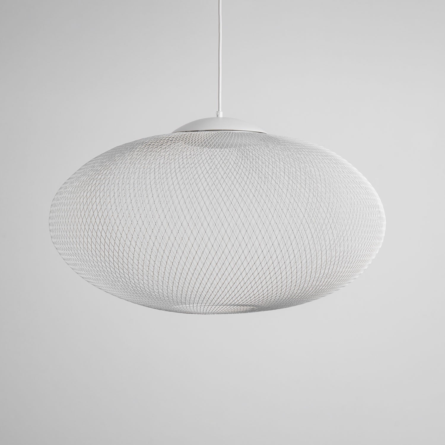 Lustra Suspension Lampe Maille Noire - Neutralighting