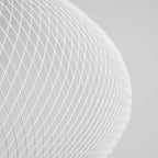 Lustra Suspension Lampe Maille Noire - Neutralighting