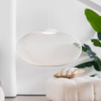Lustra Suspension Lampe Maille Noire - Neutralighting