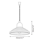 Owa Suspension Cercle Concentrique - Neutralighting