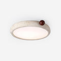 Ritta Plafonnier Rond Travertin Mignon - Neutralighting