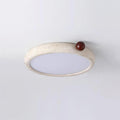 Ritta Plafonnier Rond Travertin Mignon - Neutralighting