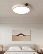 Ritta Plafonnier Rond Travertin Mignon - Neutralighting