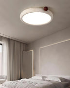 Ritta Plafonnier Rond Travertin Mignon - Neutralighting