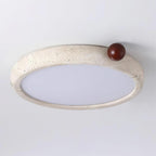 Ritta Plafonnier Rond Travertin Mignon - Neutralighting