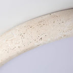 Ritta Plafonnier Rond Travertin Mignon - Neutralighting