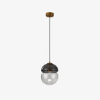 Aged Lampe Suspension Verre Dôme Minimaliste - Neutralighting