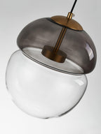 Aged Lampe Suspension Verre Dôme Minimaliste - Neutralighting