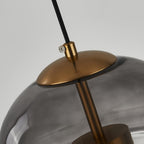 Aged Lampe Suspension Verre Dôme Minimaliste - Neutralighting